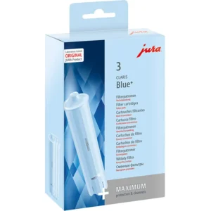 Filtre Jura CLARIS Blue+ pentru aparate de cafea Jura 3pcs