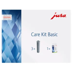 Kit de curățare cu trei filtre Claris Smart+ și tablete de curățare cu 3 faze pentru aparatele de cafea Jura