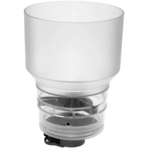 Recipient negru pentru boabe de cafea pentru automatele de cafea Jura X9