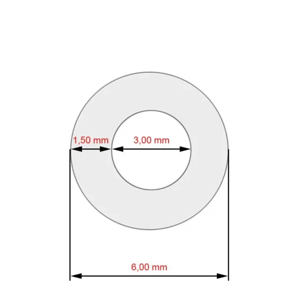 Furtun siliconic 255mm pentru aparate de cafea Jura